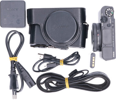 Sony Tweedehands Sony DSC-RX100 III CM3351 Zwart