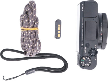 Sony Tweedehands Sony DSC-RX100 III CM6509 Zwart