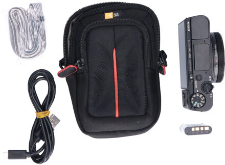 Sony Tweedehands Sony DSC-RX100 IV CM1200 Zwart