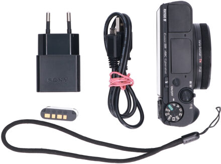 Sony Tweedehands Sony DSC-RX100 IV CM3988 Zwart