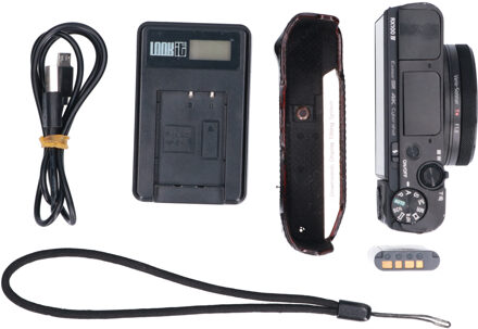 Sony Tweedehands Sony DSC-RX100 IV CM4269 Zwart