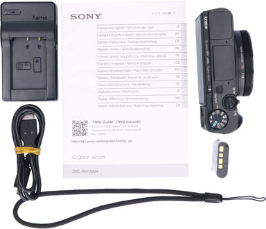 Sony Tweedehands Sony DSC-RX100 IV CM7088 Zwart