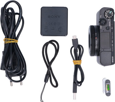 Sony Tweedehands Sony DSC-RX100 IV CM8905 Zwart