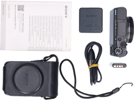 Sony Tweedehands Sony DSC-RX100 IV CM9232 Zwart