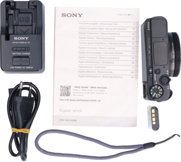 Sony Tweedehands Sony DSC-RX100 V CM2141 Zwart