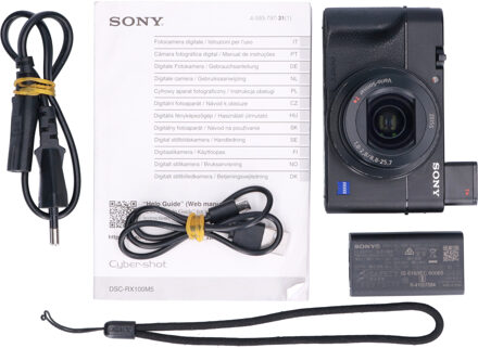 Sony Tweedehands Sony DSC-RX100 V CM6556 Zwart