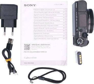 Sony Tweedehands Sony DSC-RX100 V CM8938 Zwart