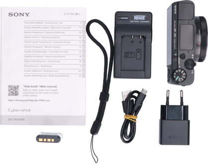 Sony Tweedehands Sony DSC-RX100 VI CM3641