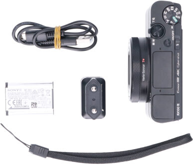 Sony Tweedehands Sony DSC-RX100 VI CM5274