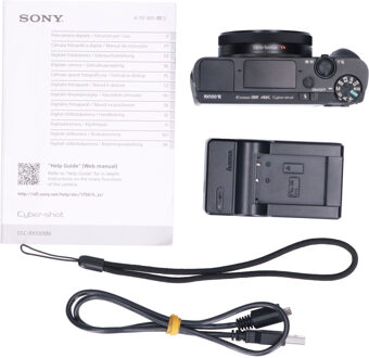Sony Tweedehands Sony DSC-RX100 VI CM7389