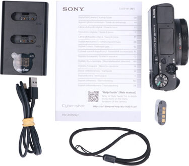 Sony Tweedehands Sony DSC-RX100 VII CM2829