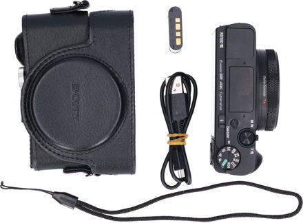 Sony Tweedehands Sony DSC-RX100 VII CM3536