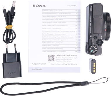 Sony Tweedehands Sony DSC-RX100 VII CM3610