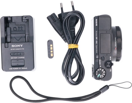 Sony Tweedehands Sony DSC-RX100 VII CM4735