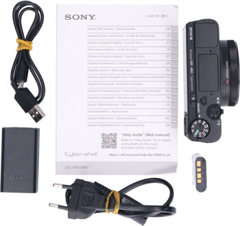 Sony Tweedehands Sony DSC-RX100 VII CM6003