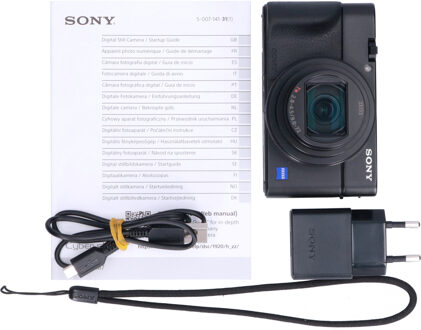 Sony Tweedehands Sony DSC-RX100 VII CM6306
