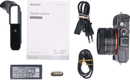 Sony Tweedehands Sony DSC-RX1R CM6352 Zwart