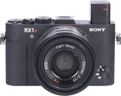 Sony Tweedehands Sony DSC-RX1R II CM4142 Zwart