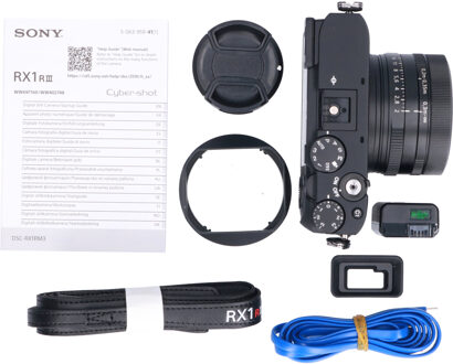 Sony Tweedehands Sony DSC-RX1R III CM6061 Zwart