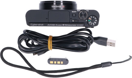 Sony Tweedehands Sony DSC-WX500 Zwart CM4304