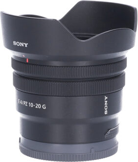 Sony Tweedehands Sony E 10-20mm f/4.0 Power Zoom CM0561