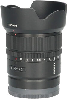Sony Tweedehands Sony E 15mm f/1.4 G CM4915