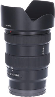 Sony Tweedehands Sony E 16-55mm f/2.8 G CM5366 Zwart