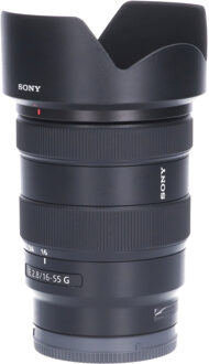 Sony Tweedehands Sony E 16-55mm f/2.8 G CM8139 Zwart