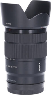 Sony Tweedehands Sony E 18-135mm f/3.5-5.6 OSS CM1100
