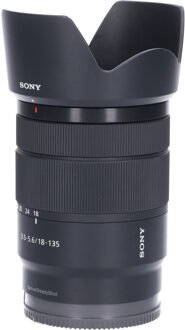 Sony Tweedehands Sony E 18-135mm f/3.5-5.6 OSS CM1330