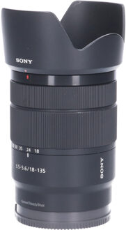 Sony Tweedehands Sony E 18-135mm f/3.5-5.6 OSS CM1834