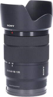 Sony Tweedehands Sony E 18-135mm f/3.5-5.6 OSS CM3515