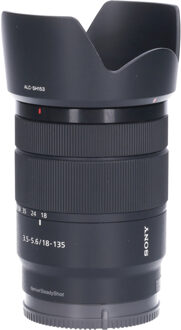 Sony Tweedehands Sony E 18-135mm f/3.5-5.6 OSS CM4043