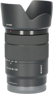 Sony Tweedehands Sony E 18-135mm f/3.5-5.6 OSS CM5151