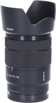 Sony Tweedehands Sony E 18-135mm f/3.5-5.6 OSS CM5600