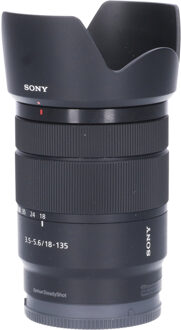 Sony Tweedehands Sony E 18-135mm f/3.5-5.6 OSS CM6655