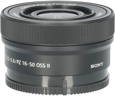 Sony Tweedehands Sony E PZ 16-50mm f/3.5-5.6 OSS II CM5035