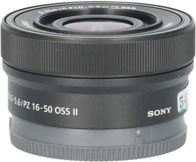 Sony Tweedehands Sony E PZ 16-50mm f/3.5-5.6 OSS II CM5432