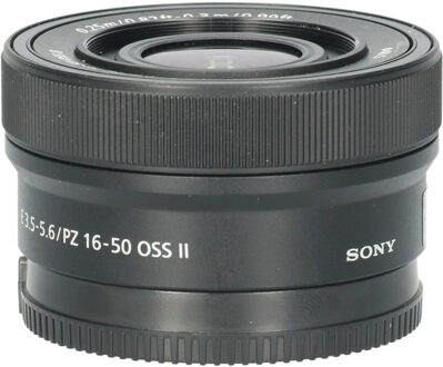 Sony Tweedehands Sony E PZ 16-50mm f/3.5-5.6 OSS II CM6692