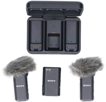 Sony Tweedehands Sony ECM-W3 Draadloze microfoons CM4683