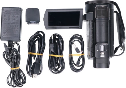 Sony Tweedehands Sony FDR-AX33 4K Camcorder Zwart CM4919