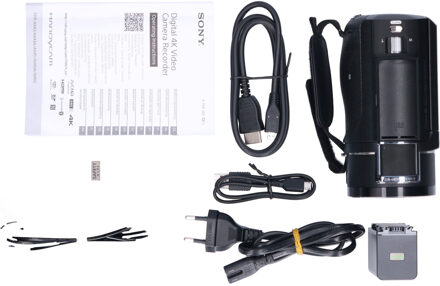 Sony Tweedehands Sony FDR-AX43A 4K videocamera CM1367