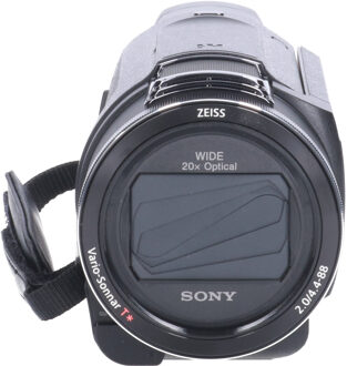 Sony Tweedehands Sony FDR-AX53 camcorder CM3211 Zwart