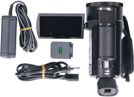 Sony Tweedehands Sony FDR-AX53 camcorder CM4398 Zwart