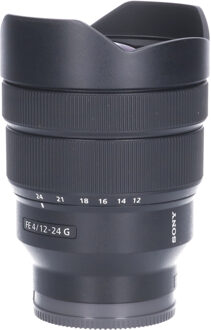 Sony Tweedehands Sony FE 12-24mm f/4.0 G CM1191 Zwart