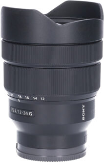 Sony Tweedehands Sony FE 12-24mm f/4.0 G CM1494 Zwart