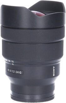 Sony Tweedehands Sony FE 12-24mm f/4.0 G CM3558 Zwart