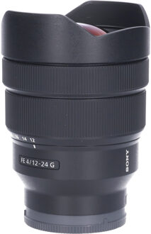 Sony Tweedehands Sony FE 12-24mm f/4.0 G CM3783 Zwart
