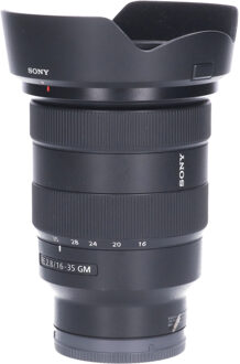 Sony Tweedehands Sony FE 16-35mm f/2.8 GM CM1196 Zwart