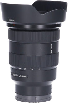 Sony Tweedehands Sony FE 16-35mm f/2.8 GM CM4080 Zwart